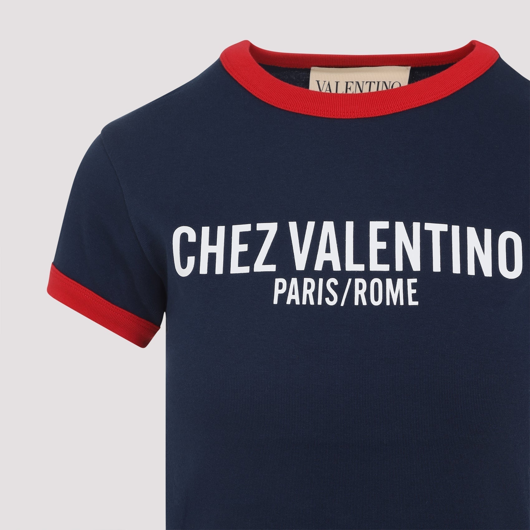 Valentino Cotton T-Shirt Women