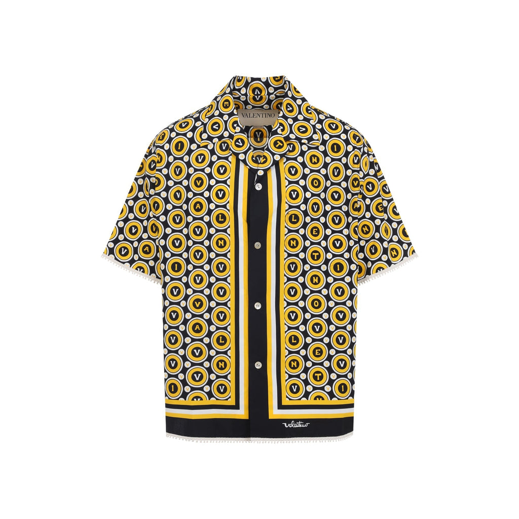 Valentino Bowling Shirt Men