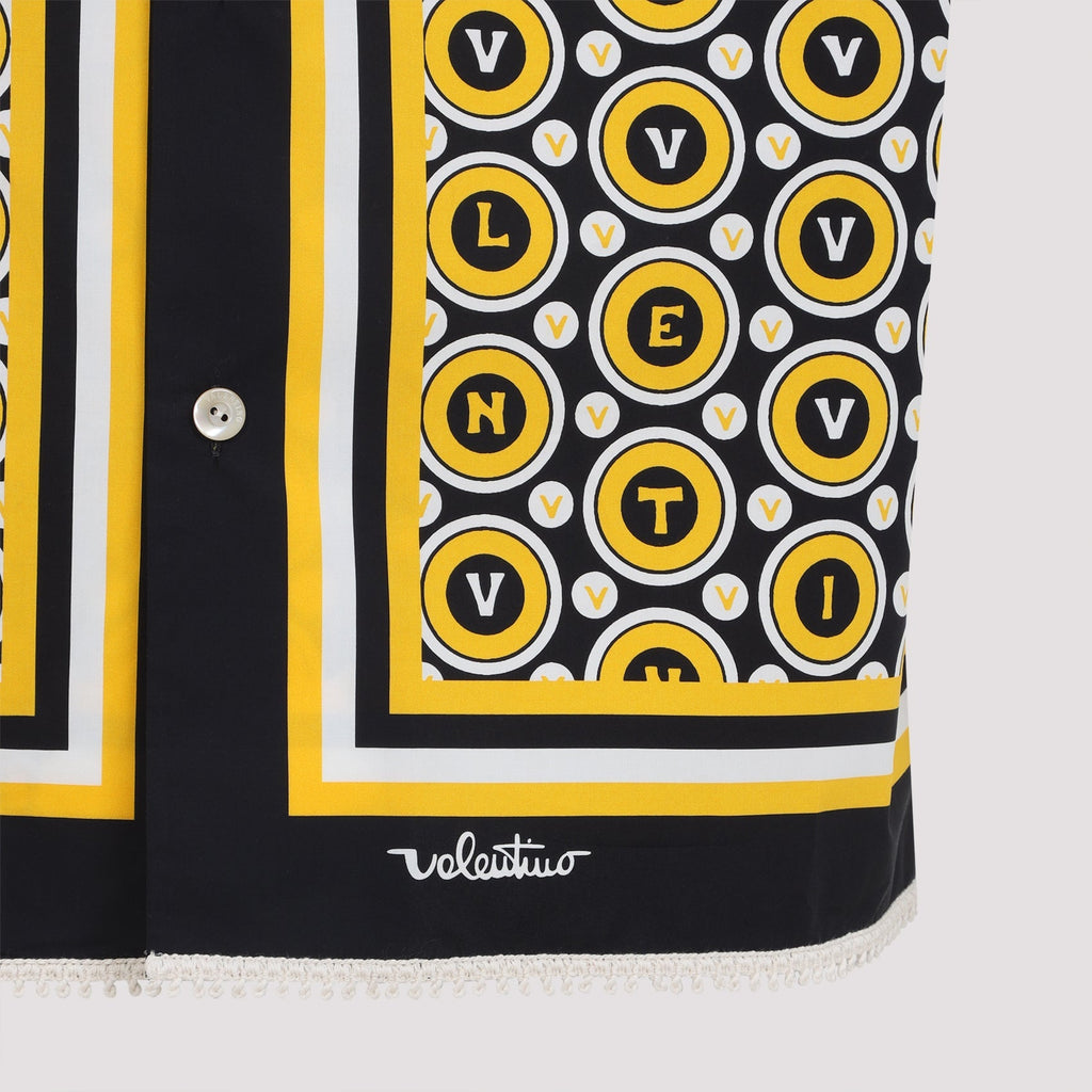 Valentino Bowling Shirt Men