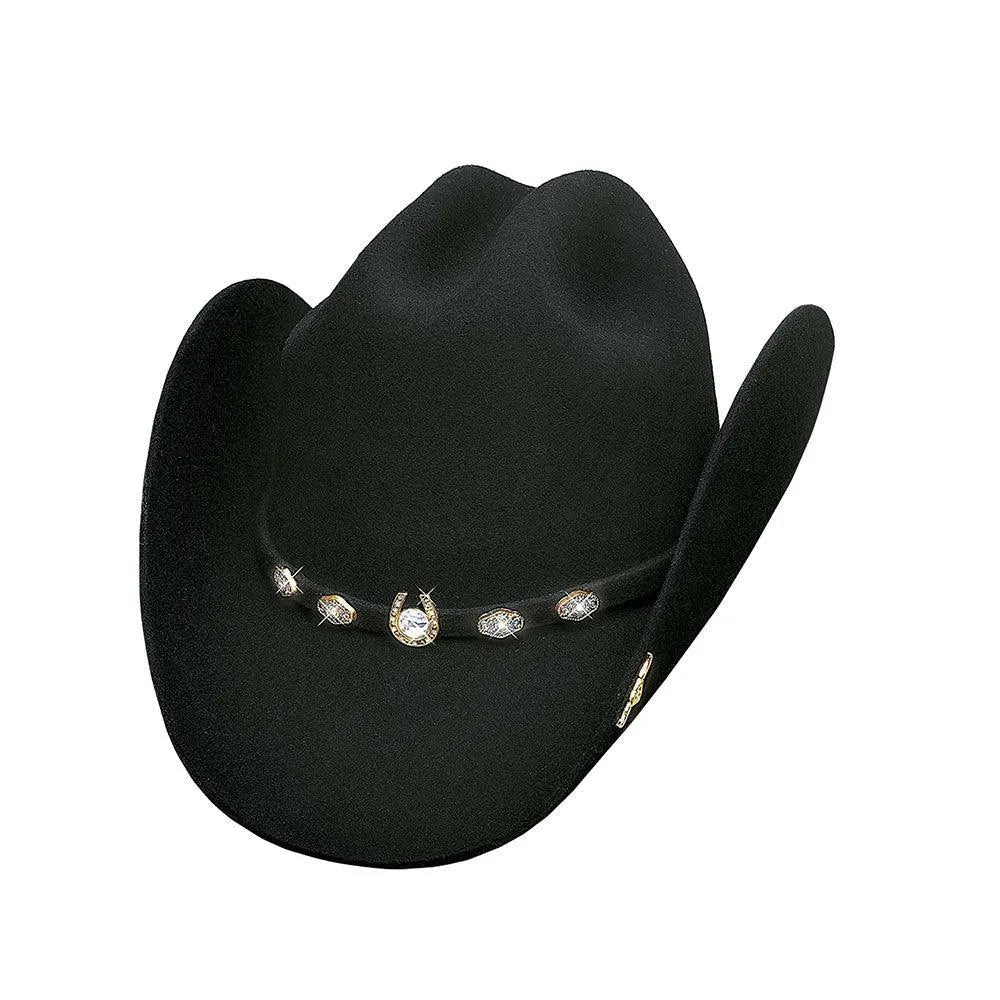 Bullhide El Amable - (8x) Fur Felt Cowboy Hat Black