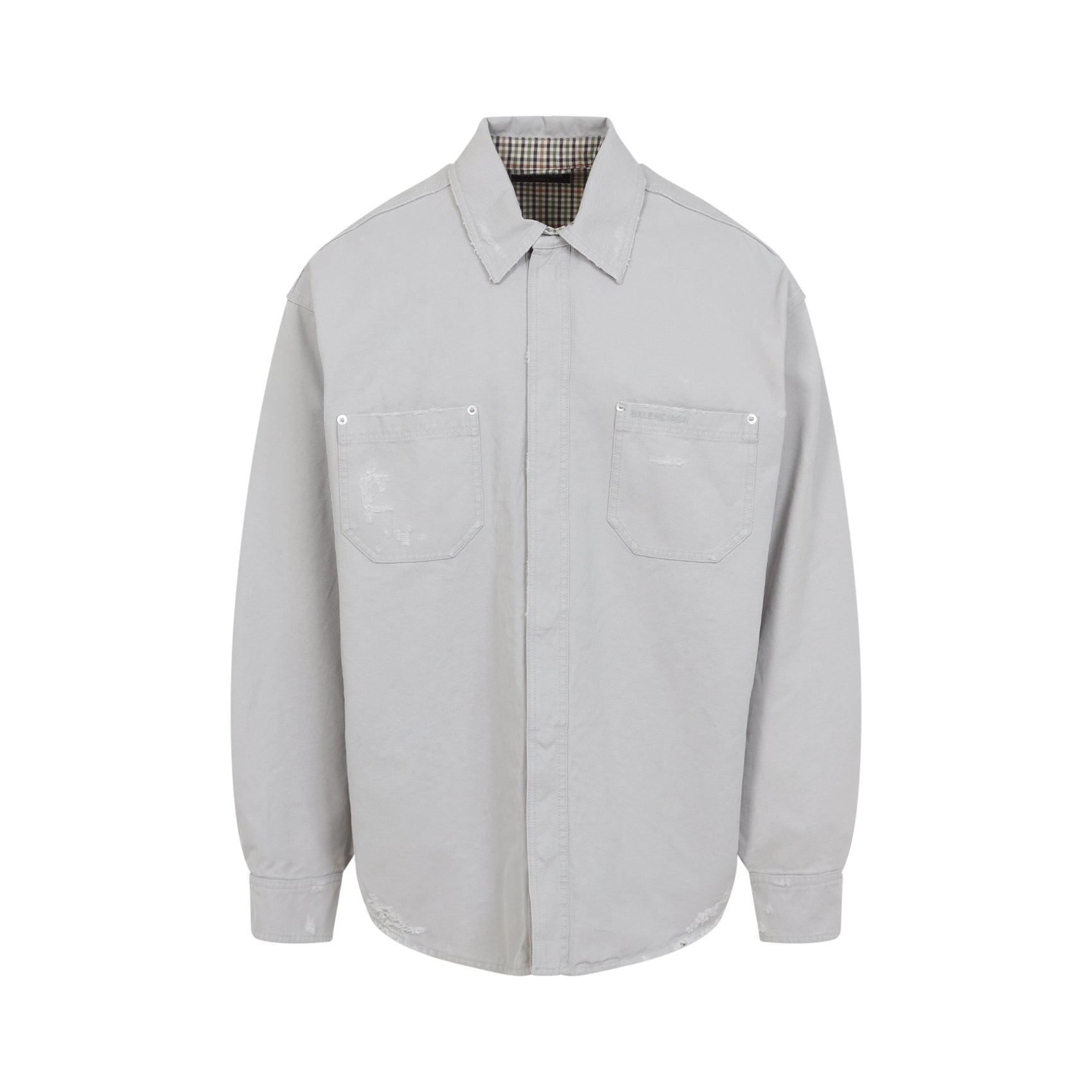 Balenciaga Workwear Shirt Men
