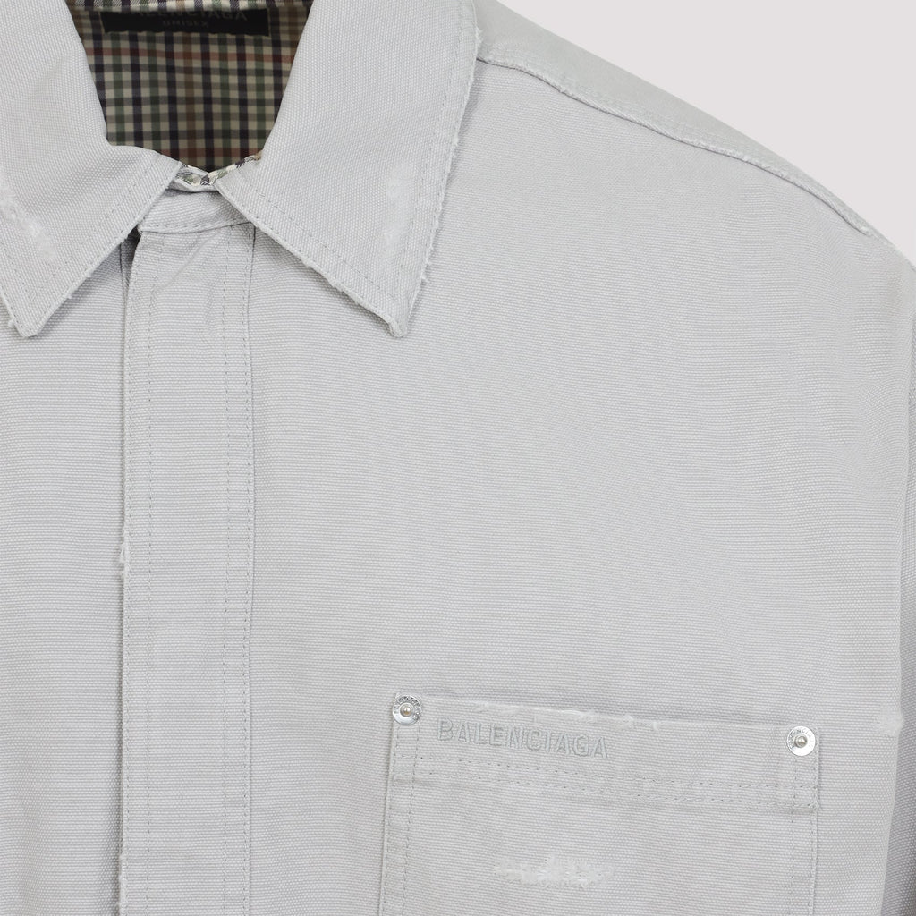 Balenciaga Workwear Shirt Men