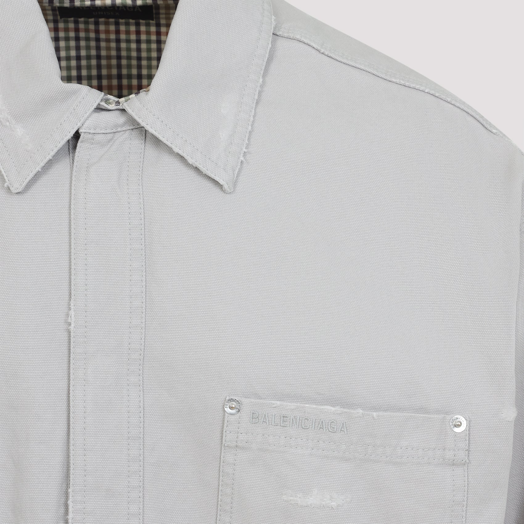 Balenciaga Workwear Shirt Men