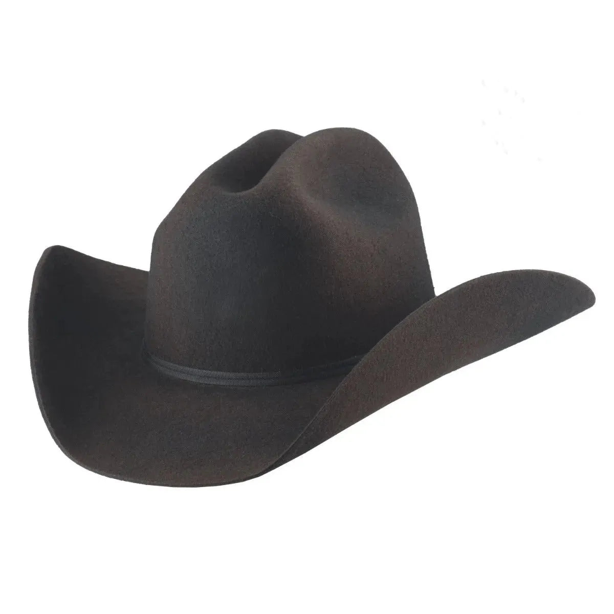 Bullhide Montana Ranch - (4X) Wool Felt Cowboy Hat Chocolate