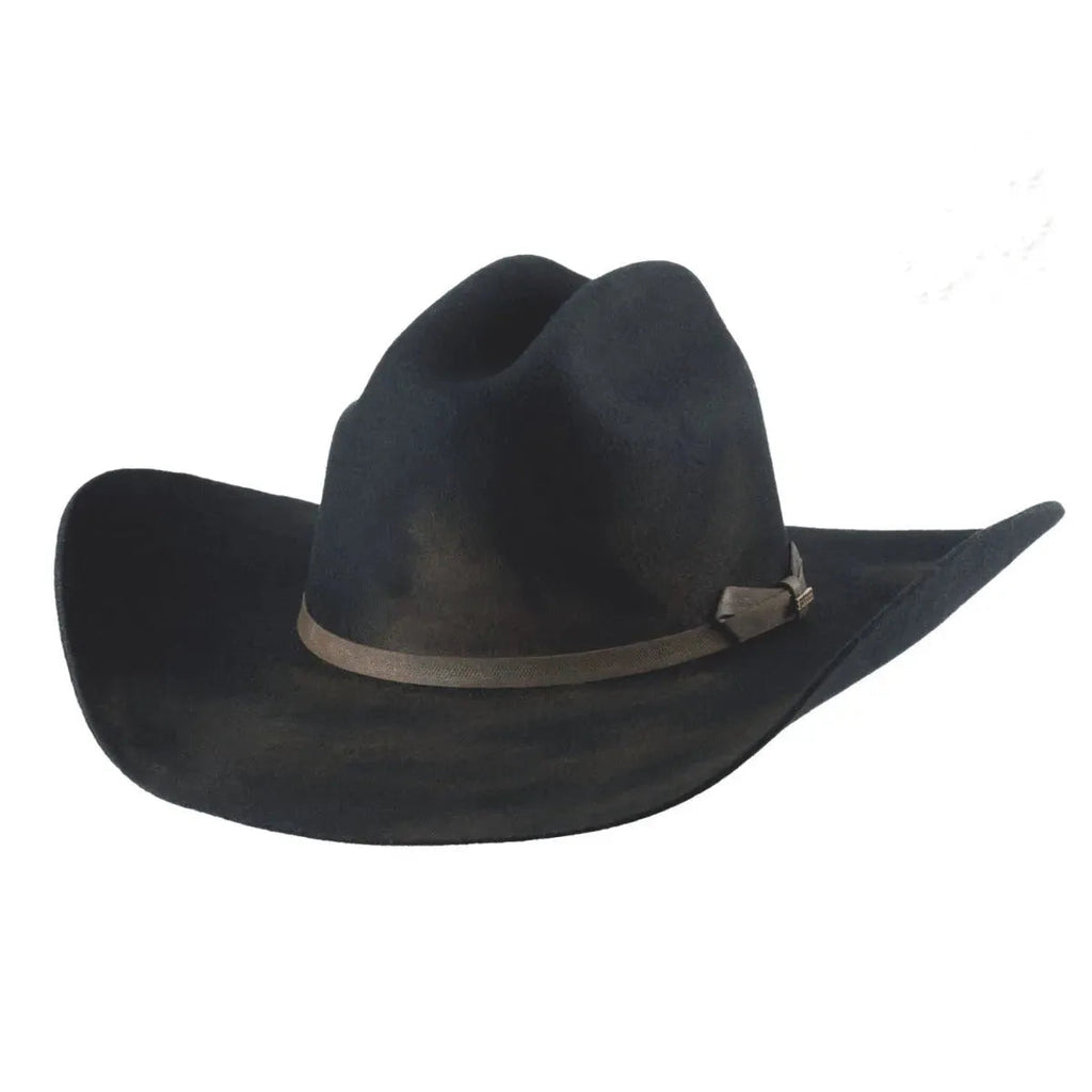 Bullhide Kayce - (4X) Wool Felt Cowboy Hat Black