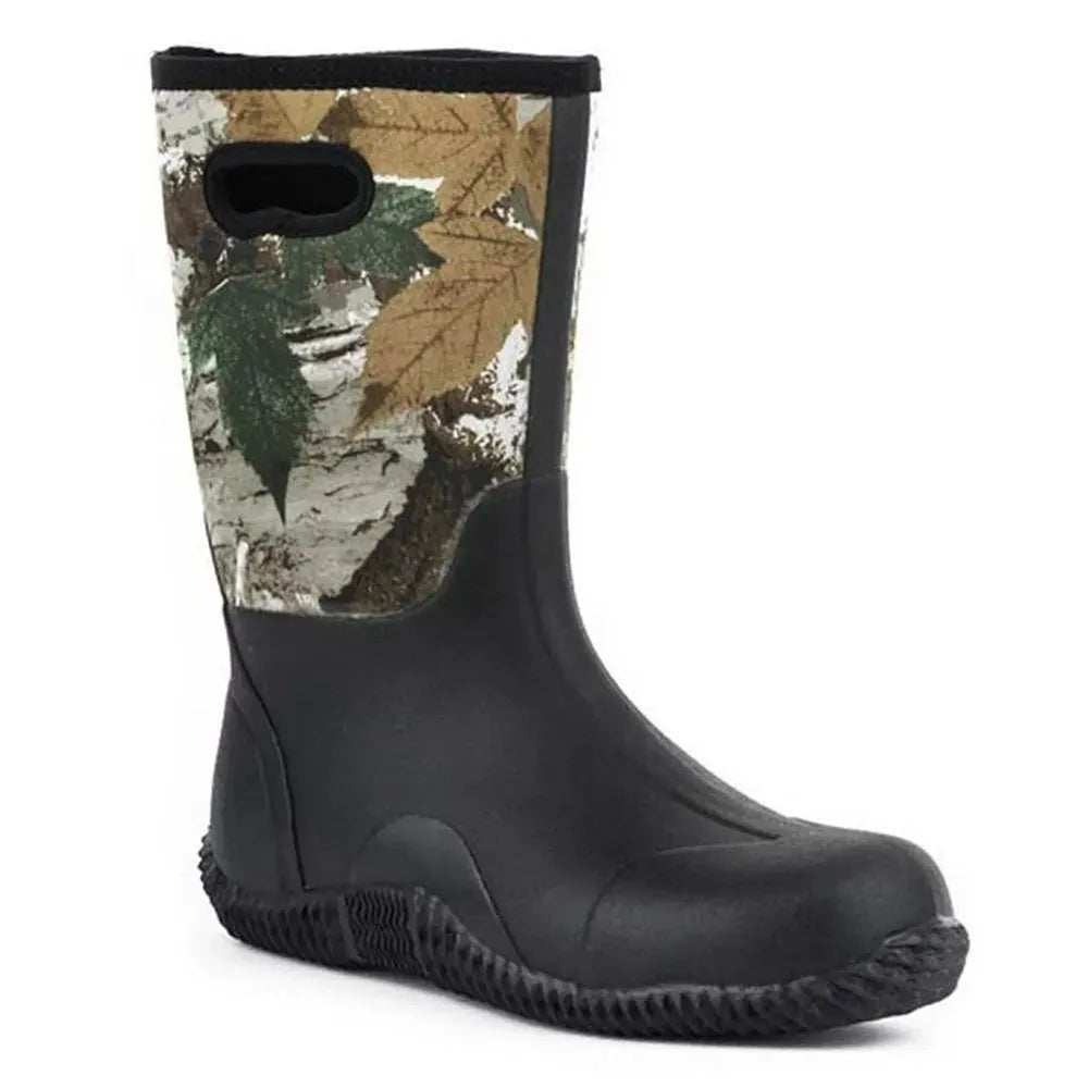 Roper Barnyard (Camo) - Mens Work Rain Boots Camo Regular