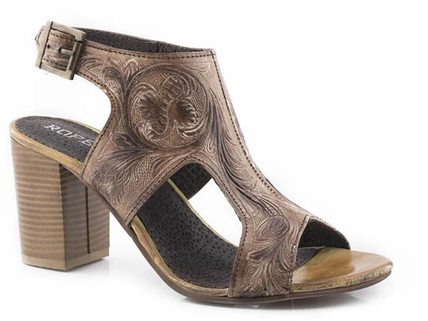 Roper Mika II (Brown) - Women's Sandals Brown Regular