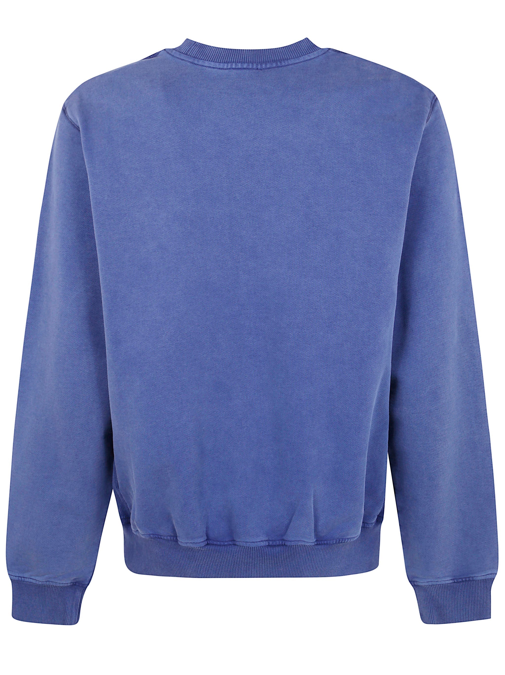 Casablanca Men "Chrome Text" Printed Sweatshirt