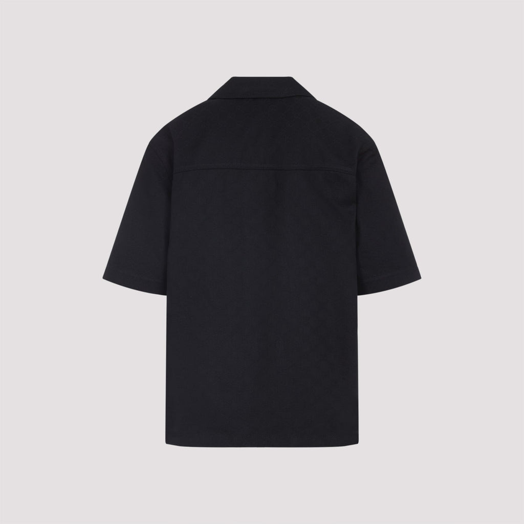 Gucci Gg Jacquard Shirt Men