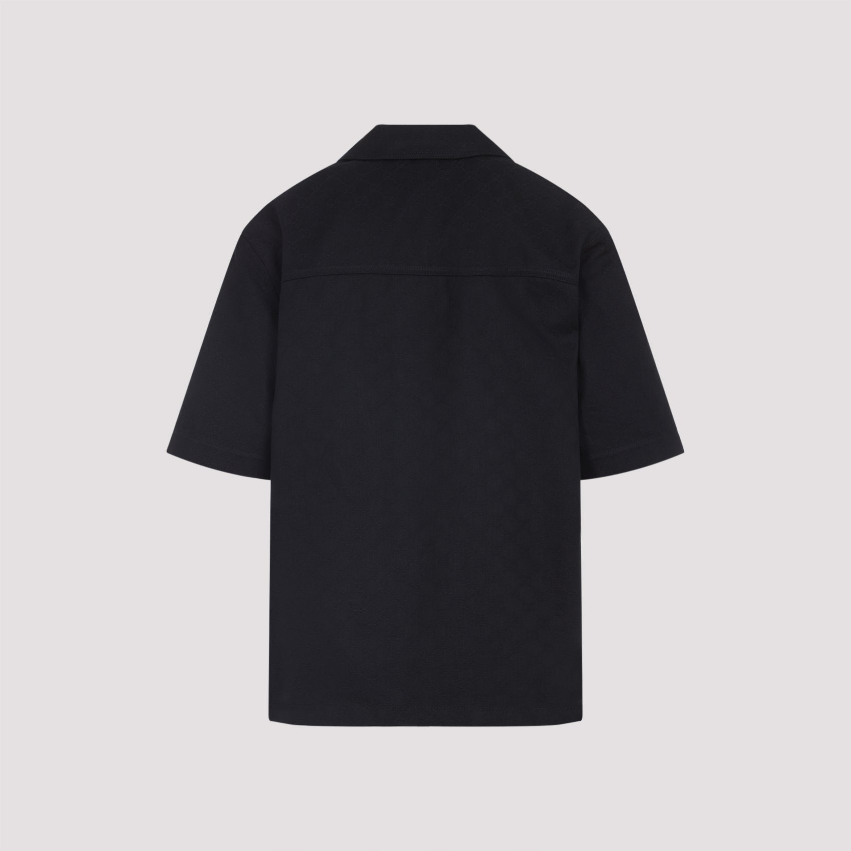 Gucci Gg Jacquard Shirt Men