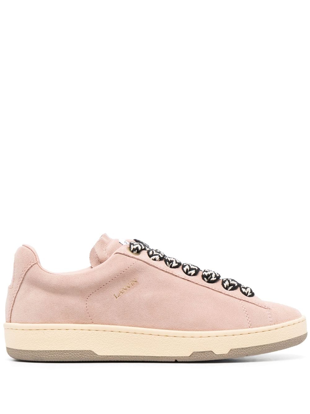 Lanvin Women Lite Curb Low Top Sneakers