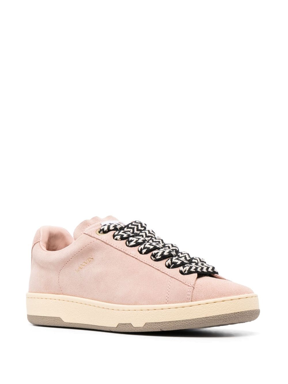Lanvin Women Lite Curb Low Top Sneakers