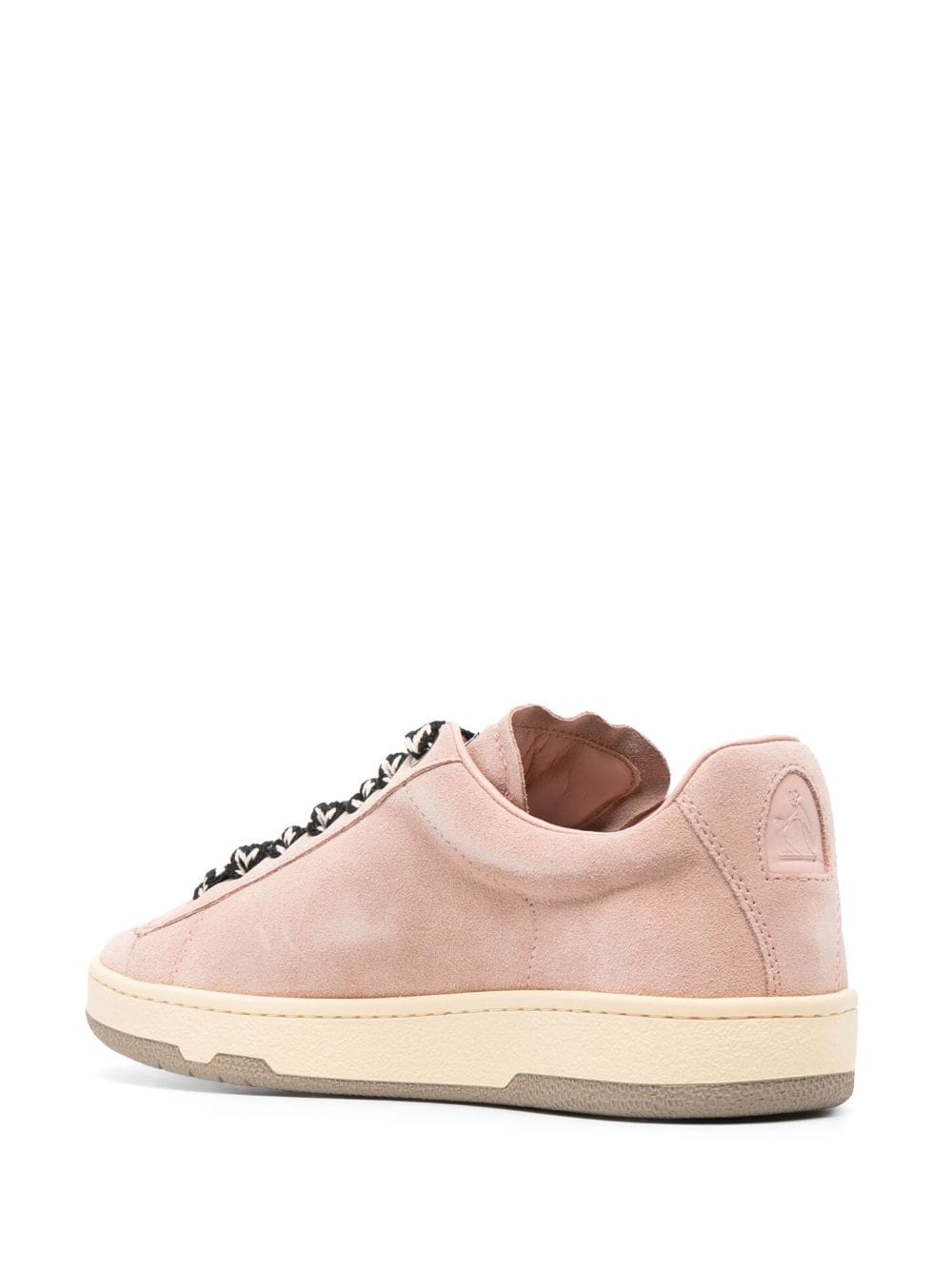 Lanvin Women Lite Curb Low Top Sneakers