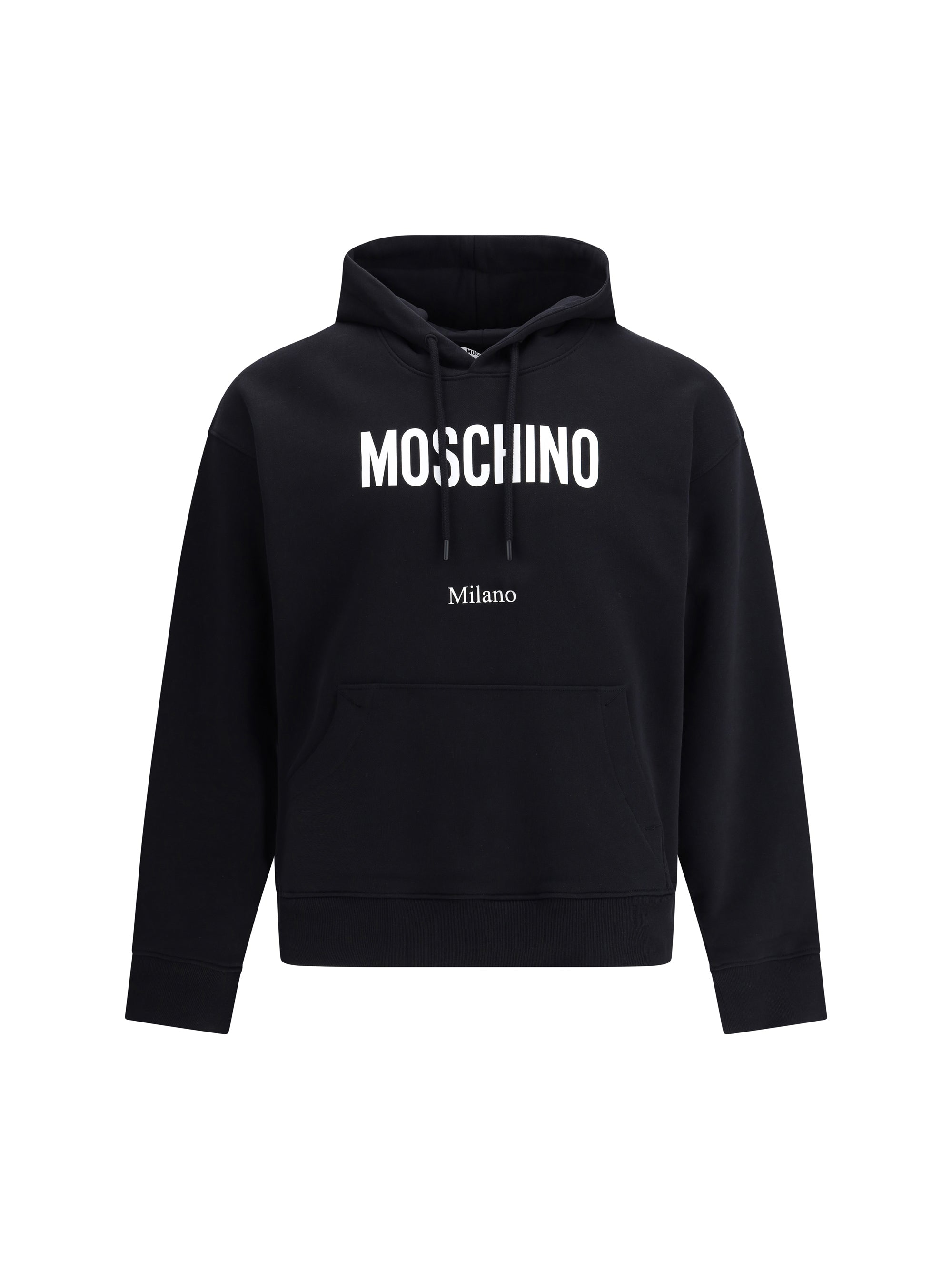 Moschino Men Logoed Hoodie