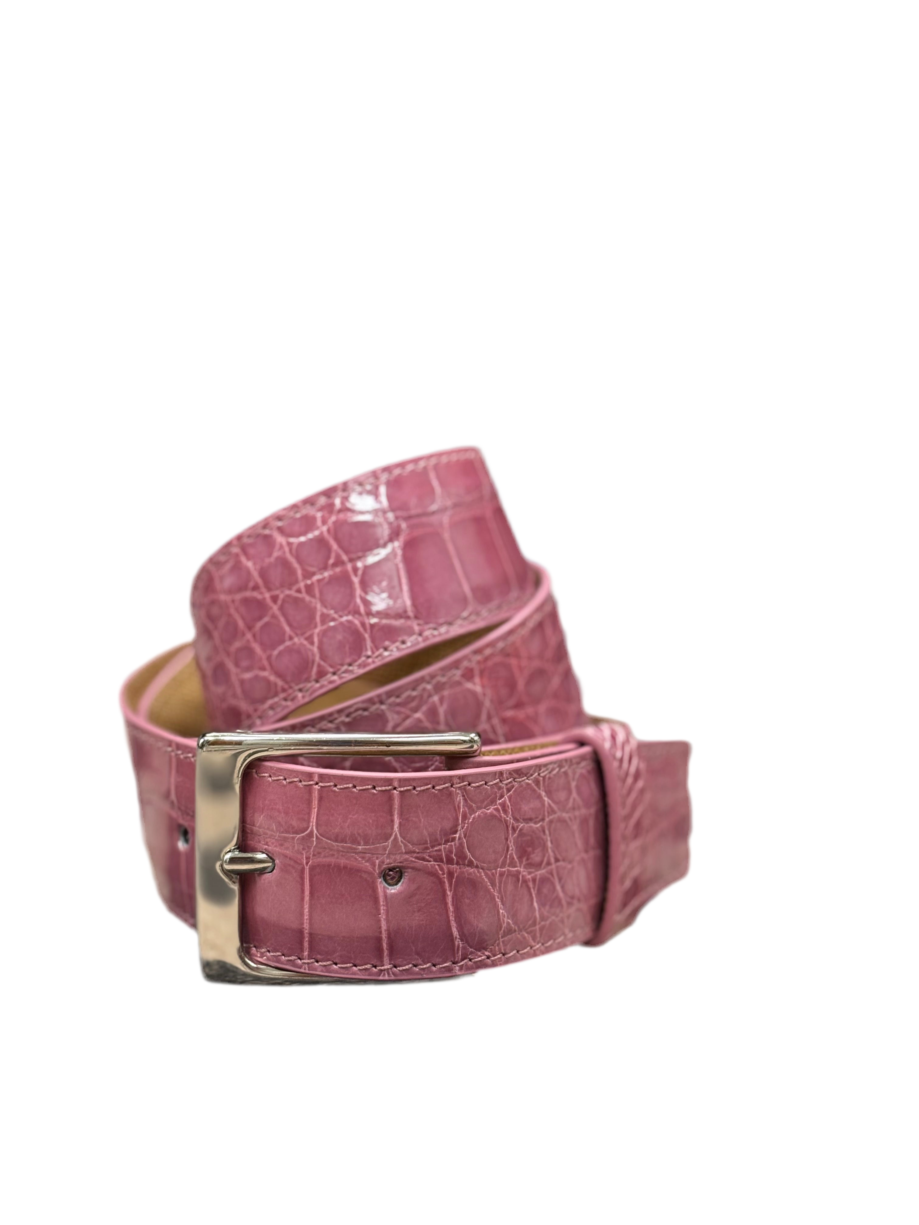 FULL SKIN BELT, LILAC GLAZED