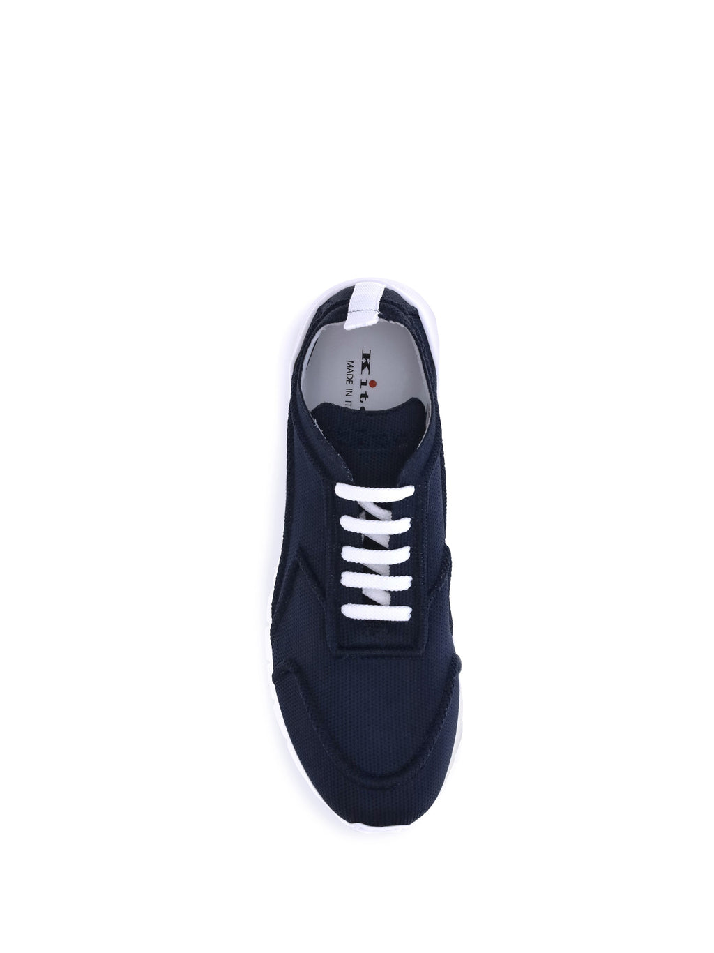 Kiton Men Cotton Sneakers