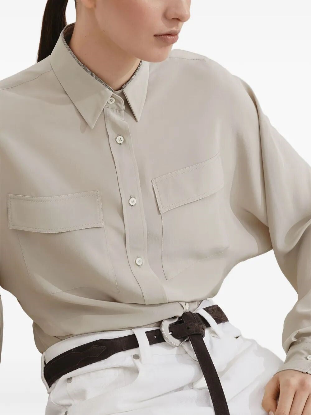 Brunello Cucinelli Women Shirt