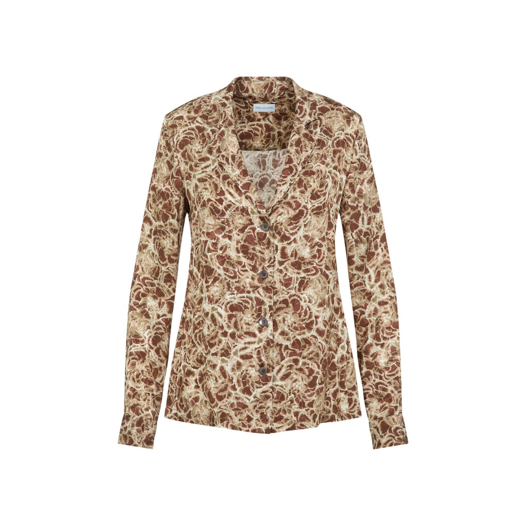 Dries Van Noten Colla Shirt Women