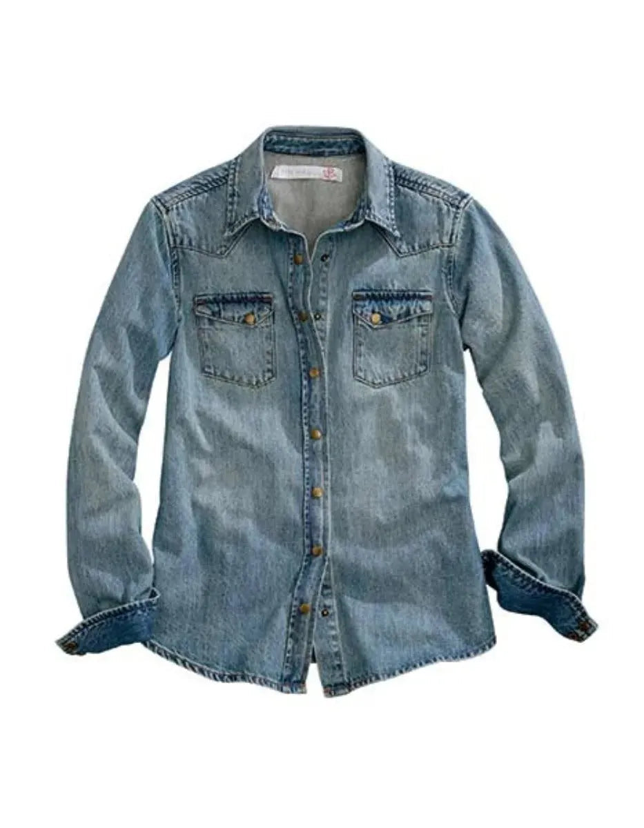 Tin Haul Blue Ridge (Blue) - Women's Denim Shirt Blue