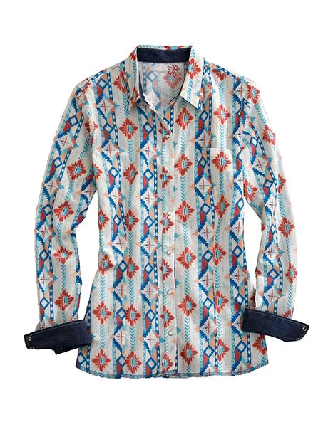 Tin Haul 1578 Southwest Aztec (Multi) - Women's Western Shirt Multi