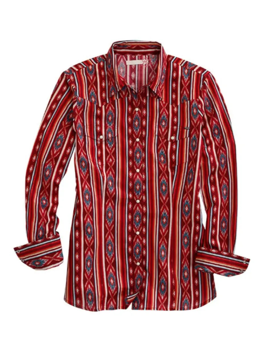 Tin Haul Southwest Sunrise (Red) - Women's Western Shirt Red