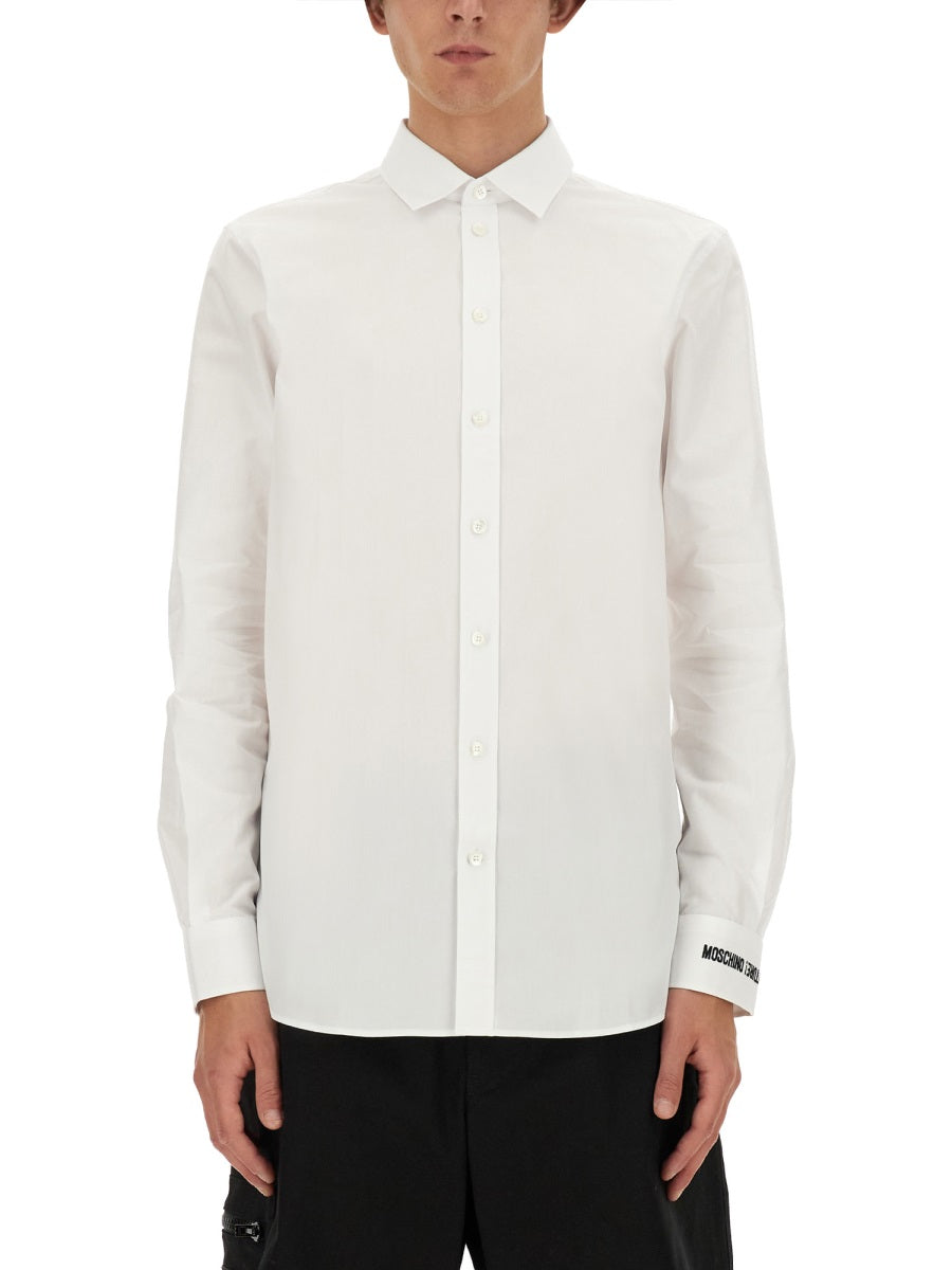 Moschino Men Cotton Shirt