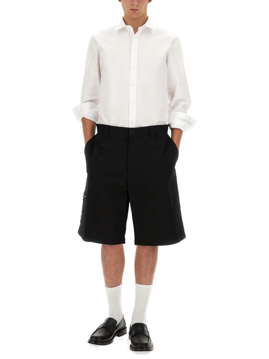 Moschino Men Cotton Shirt