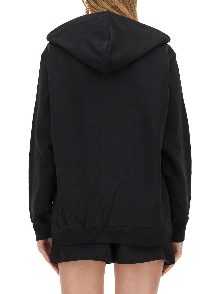 Moschino Women Sweatshirt With Logo Print