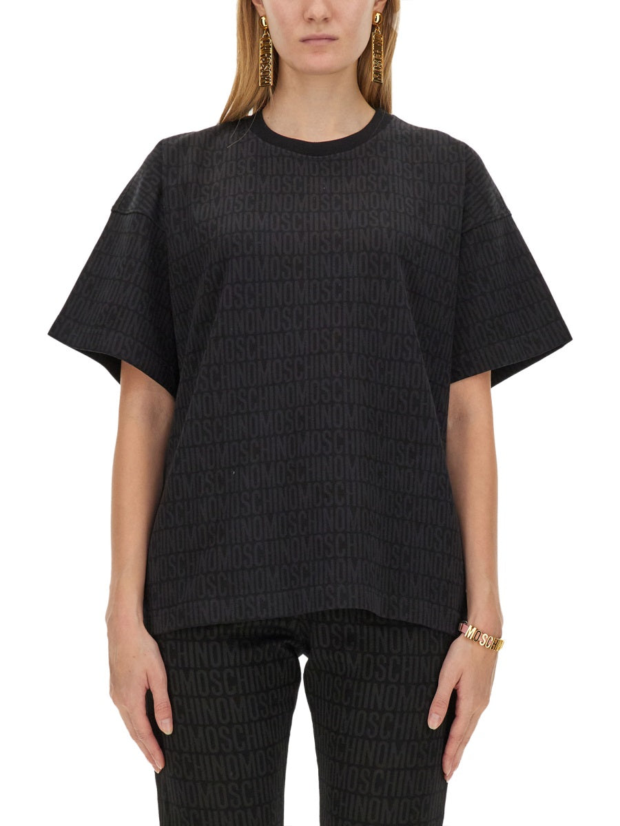 Moschino Women T-Shirt With Logo