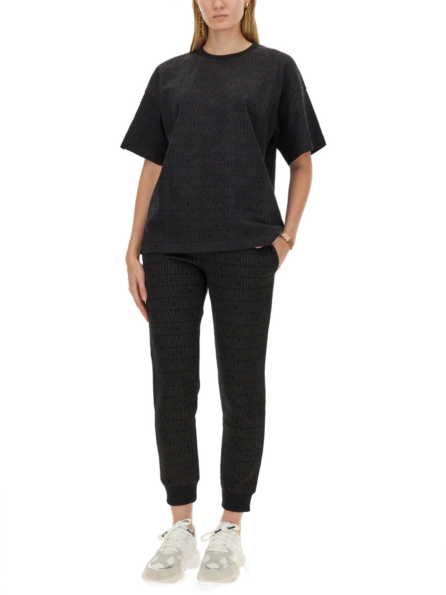 Moschino Women T-Shirt With Logo