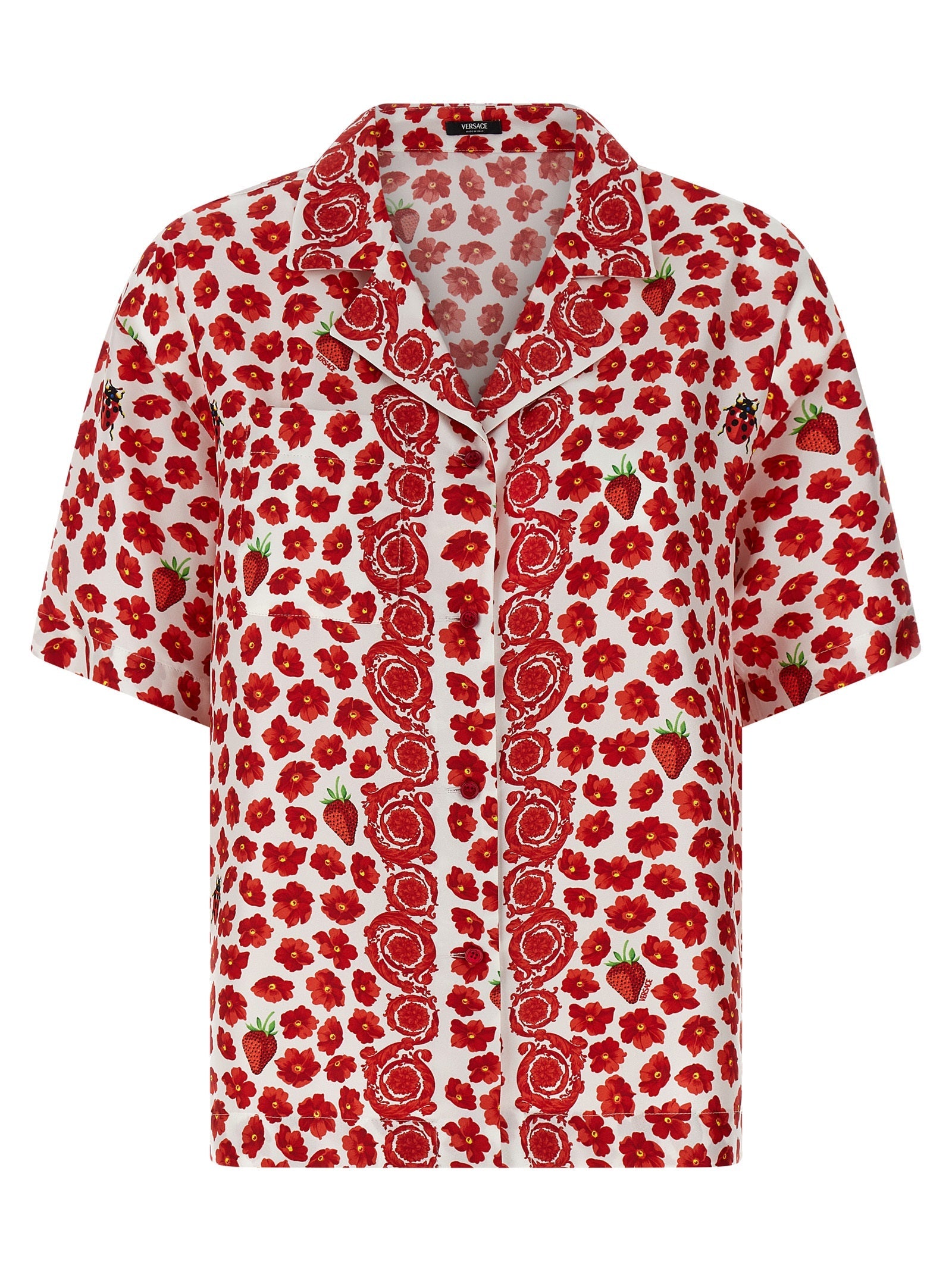 Versace Women 'Strawberry Garden' Shirt