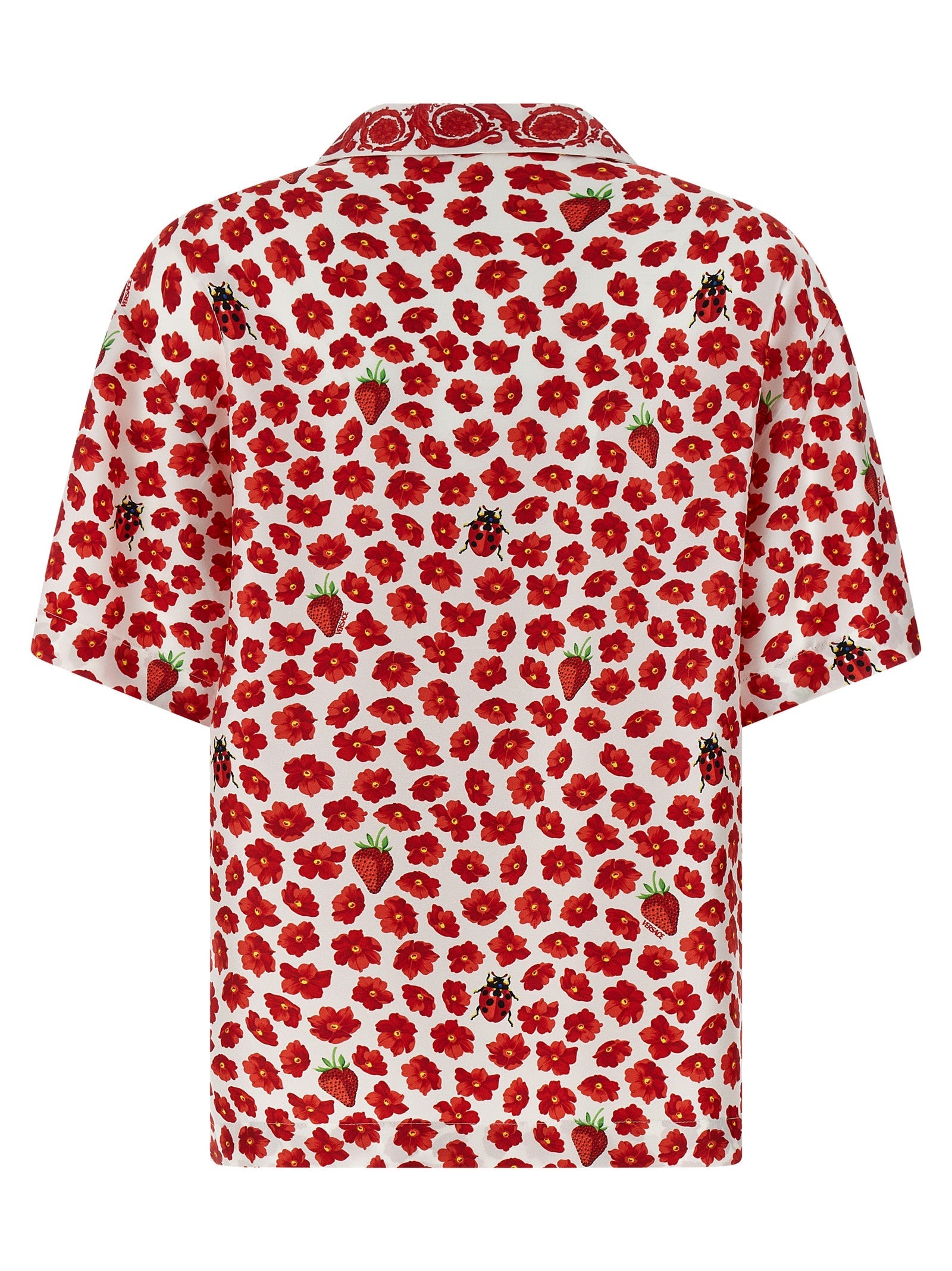 Versace Women 'Strawberry Garden' Shirt