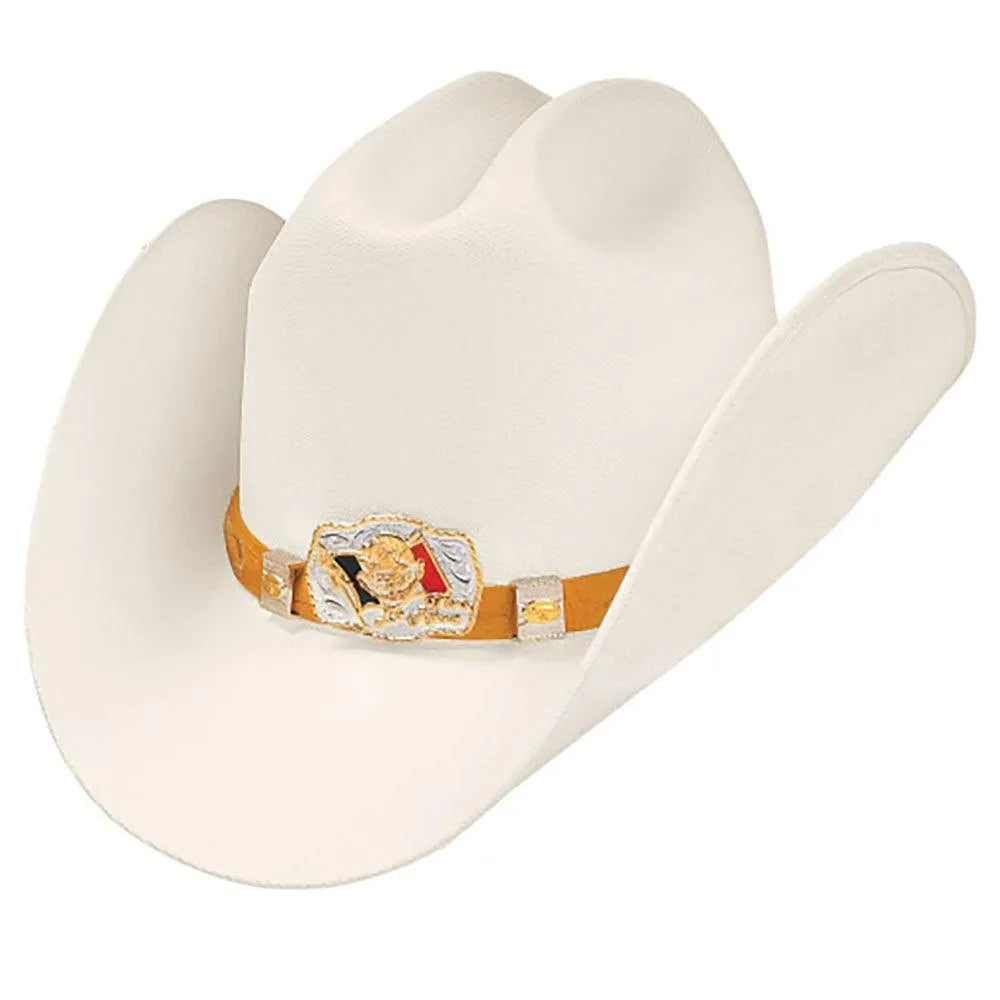 Bullhide El Heroe - (10x) Linen Straw Cowboy Hat Off-White