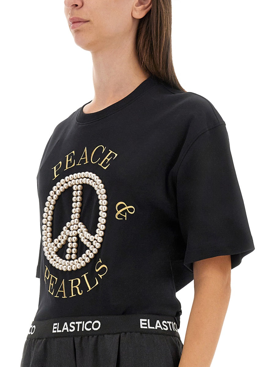 Moschino Women T-Shirt With Logo
