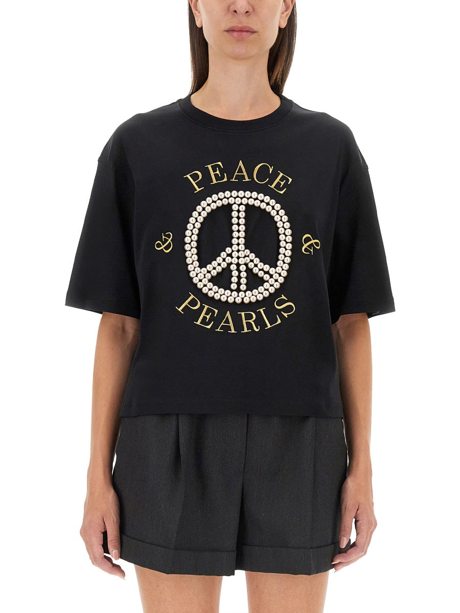 Moschino Women T-Shirt With Logo