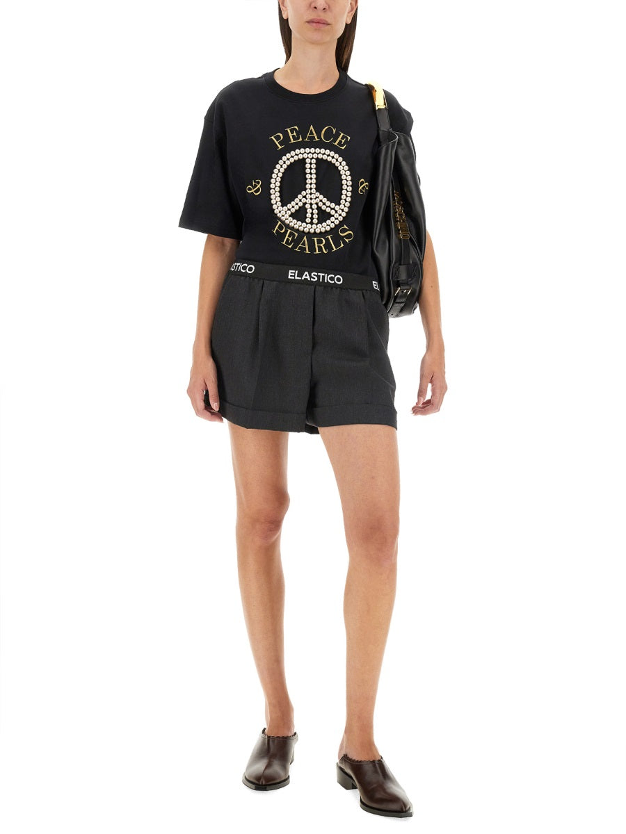 Moschino Women T-Shirt With Logo