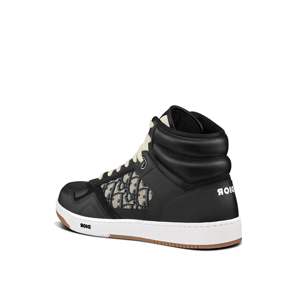 Dior High-Top Oblique Sneakers Men