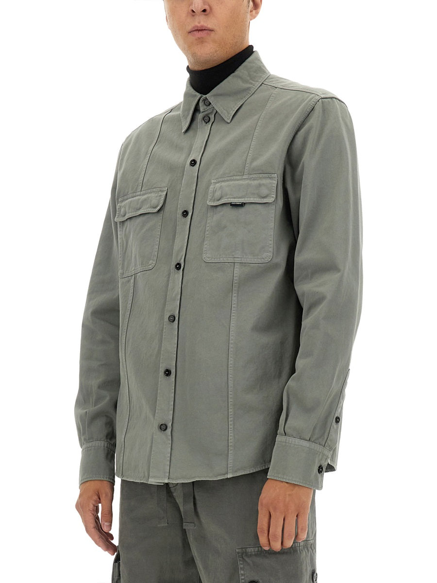 Dolce & Gabbana Men Over Shirt