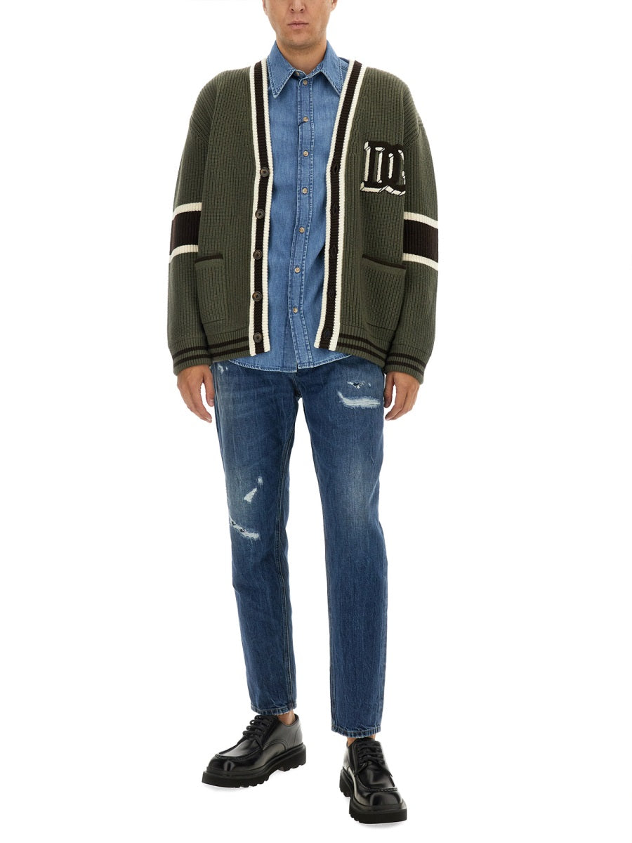 Dolce & Gabbana Men Cotton Shirt