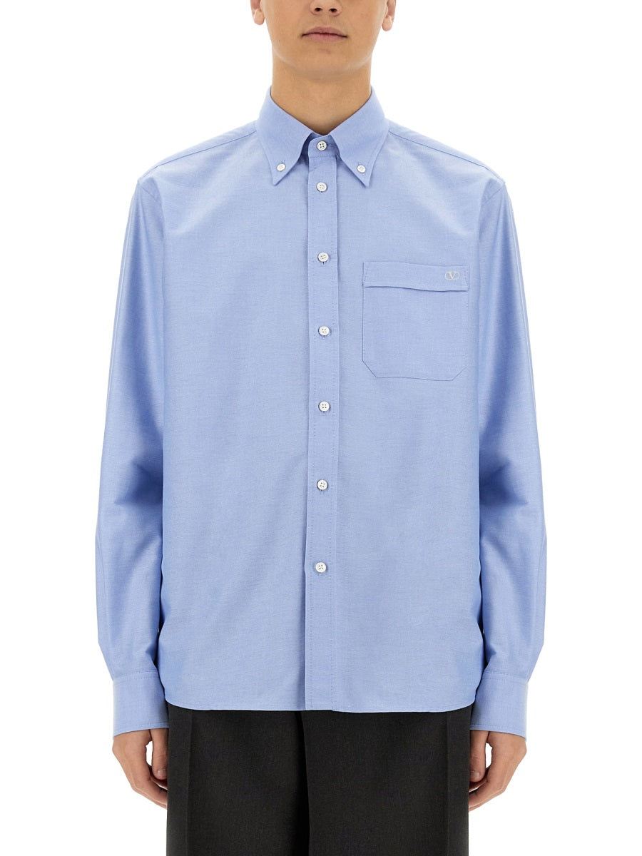 Valentino Men "Vlogo Signature" Shirt