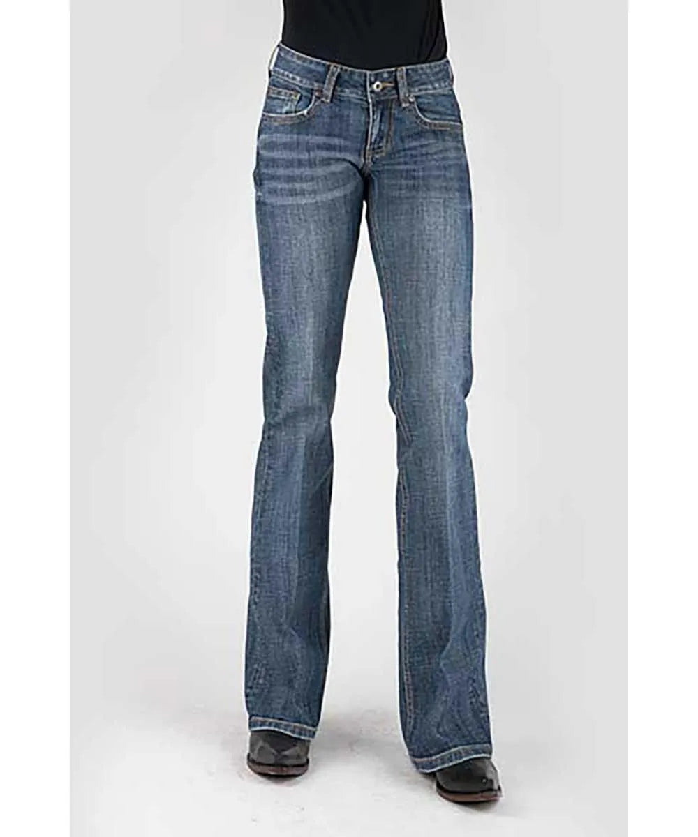 Stetson 816 Classic Bootcut w/ Deco Back Pocket - Women's Jeans (Closeout)
