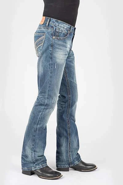 Stetson 1014 Instock (Light Wash) - Men's Jeans