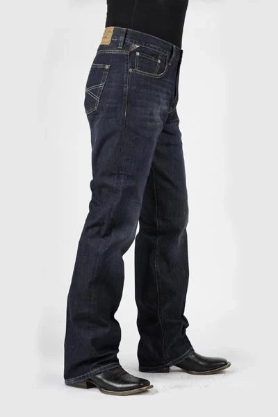 Stetson 1312 Fit Deconstructed (Dark Wash) - Men's Jeans