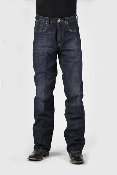 Stetson 1312 Fit Deconstructed (Dark Wash) - Men's Jeans Denim Dark Wash
