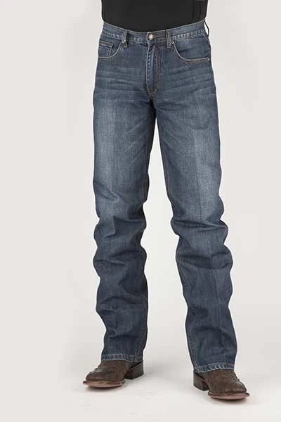 Stetson 1312 Modern Fit (Dark Wash) - Men's Jeans Denim Dark Wash