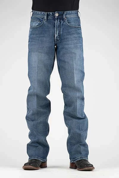 Stetson 1313 Modern Fit (Medium Wash) - Men's Jeans Denim Medium Wash