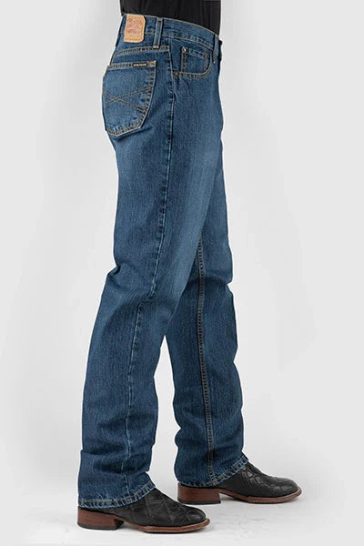 Stetson 1520 Straight Leg Fit (Dark Wash) - Men's Jeans