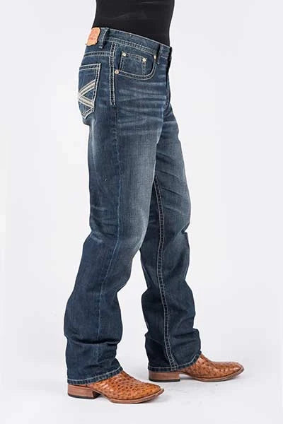 Stetson 1520 Straight Leg Fit (Medium Wash) - Men's Jeans