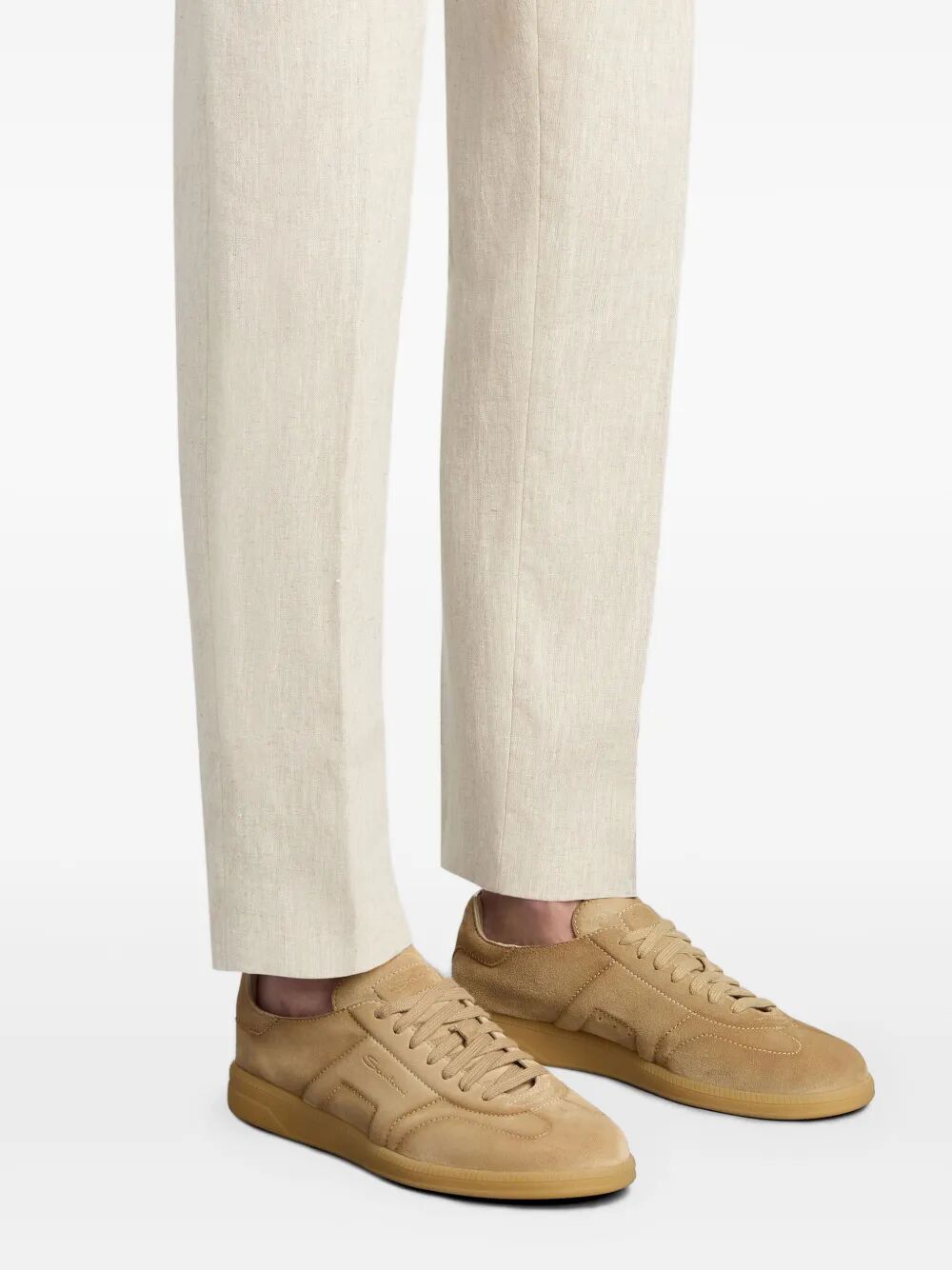 Santoni Men Oly Cube Sneakers Olympic