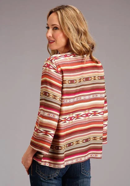 Stetson 01060 Sunset Serape (Multi) - Women's Blouse